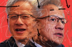 After dazzling Wall Street with a "blowout" earnings report which saw its stock rise, Nvidia's stock is already declining.